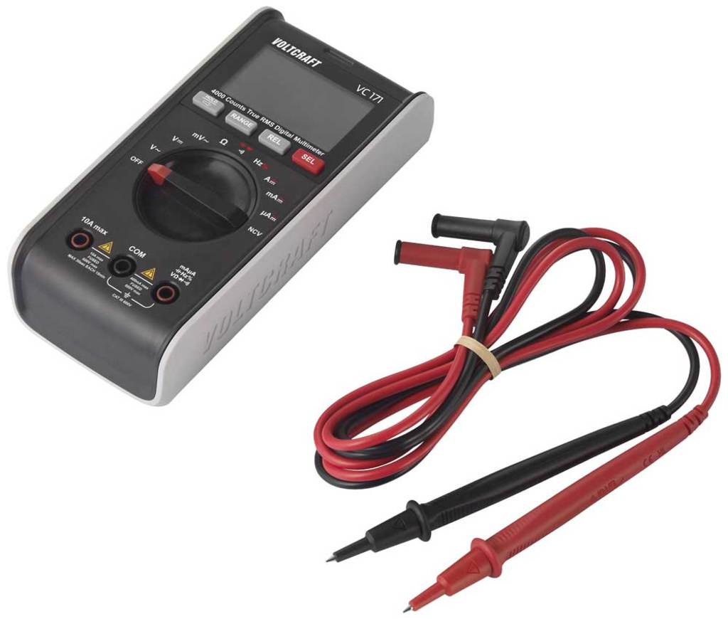 Umærket GRS Voltcraft VC171 Multimeter Digi Cat III 600V