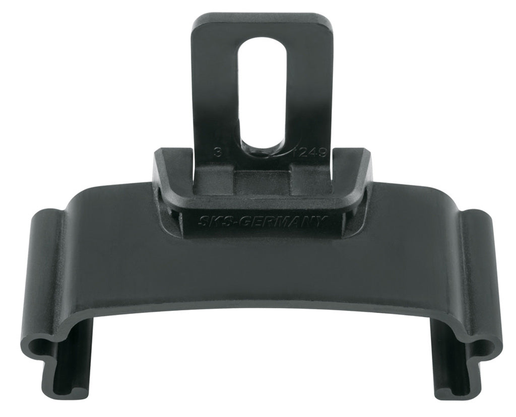 Sks spatd bluemels stil klemme pvc 65mm sort