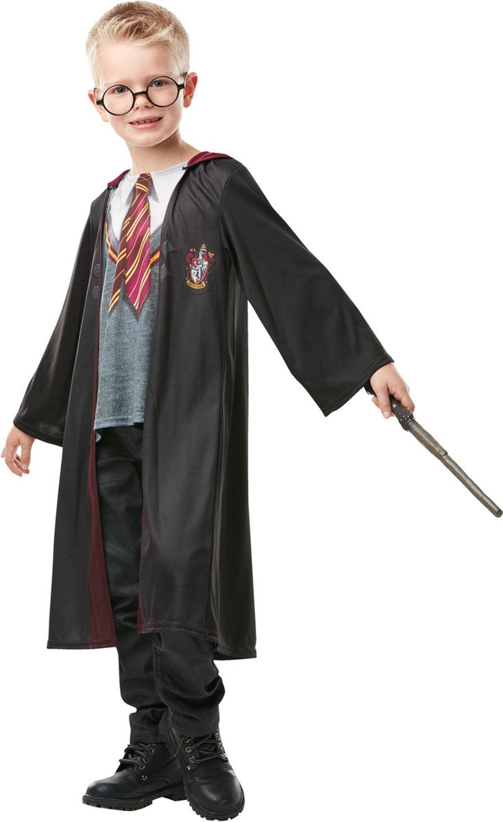Rubiner - Harry Potter kostume (7-8 år)