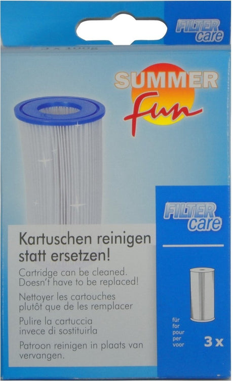 Sommersjov sommer - sjov - filter - pleje