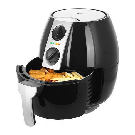 Emerio af-116073 smart frituregryde 4,5l 1500w sort sølv
