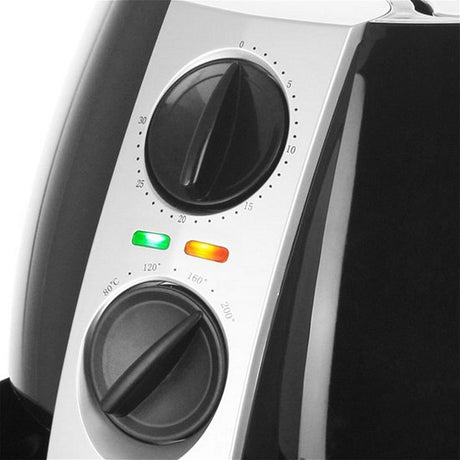 Emerio af-116073 smart frituregryde 4,5l 1500w sort sølv