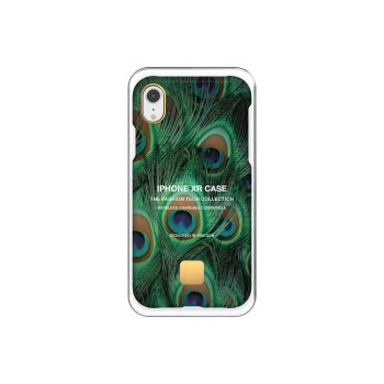 Happy plugs iphone xr etui peacock