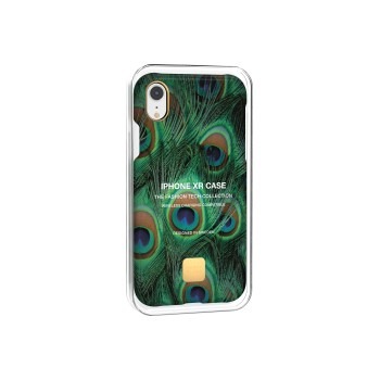 Happy plugs iphone xr etui peacock