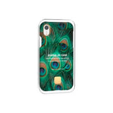 Happy plugs iphone xr etui peacock
