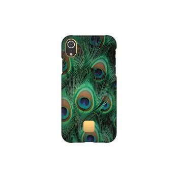 Happy plugs iphone xr etui peacock