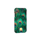 Happy plugs iphone xr etui peacock