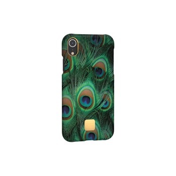 Happy plugs iphone xr etui peacock