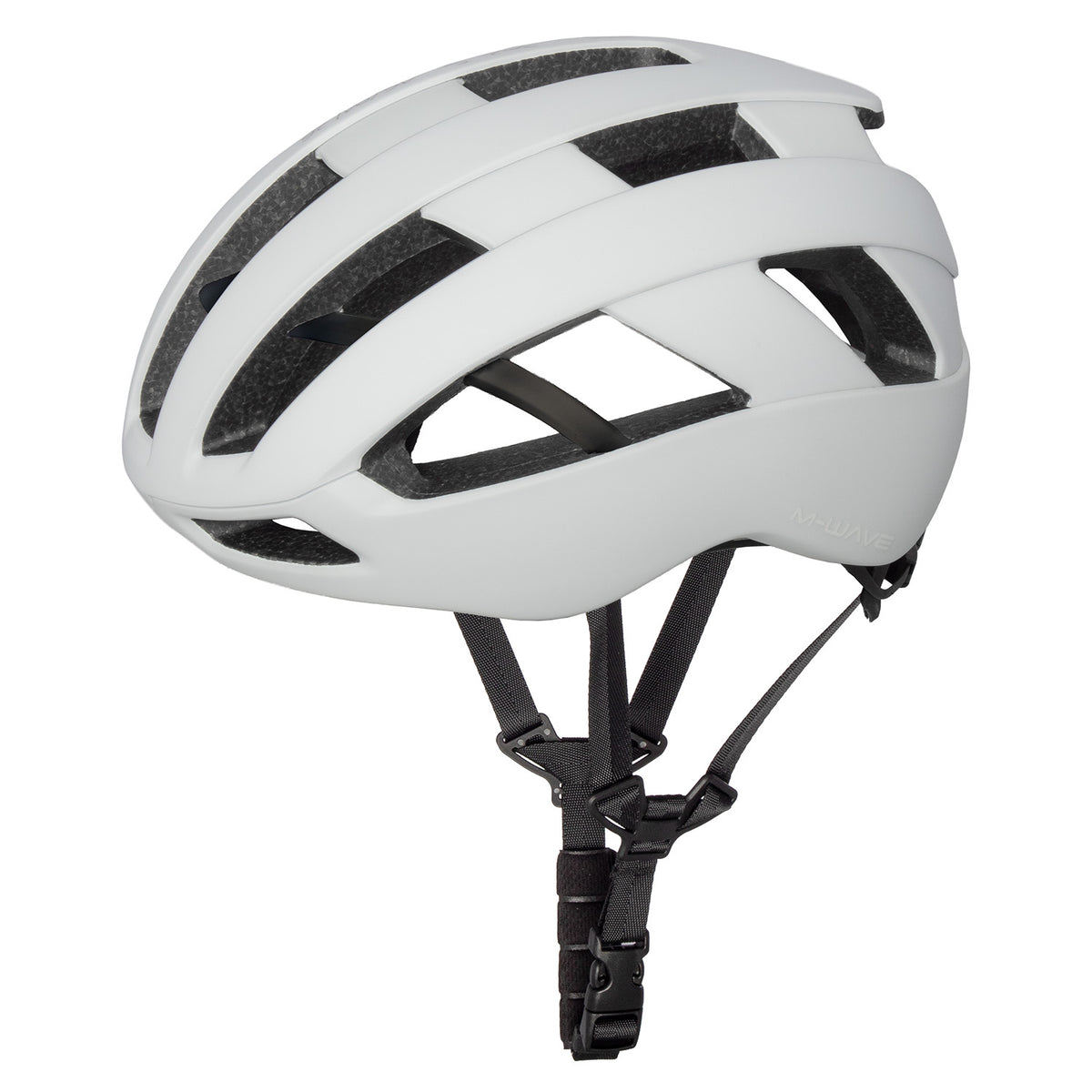 M-wave pace gr grus road cykelhjelm