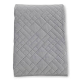 Venture Home Venture Home Bedsprey Jilly 80x260 cm polyester lysegrå