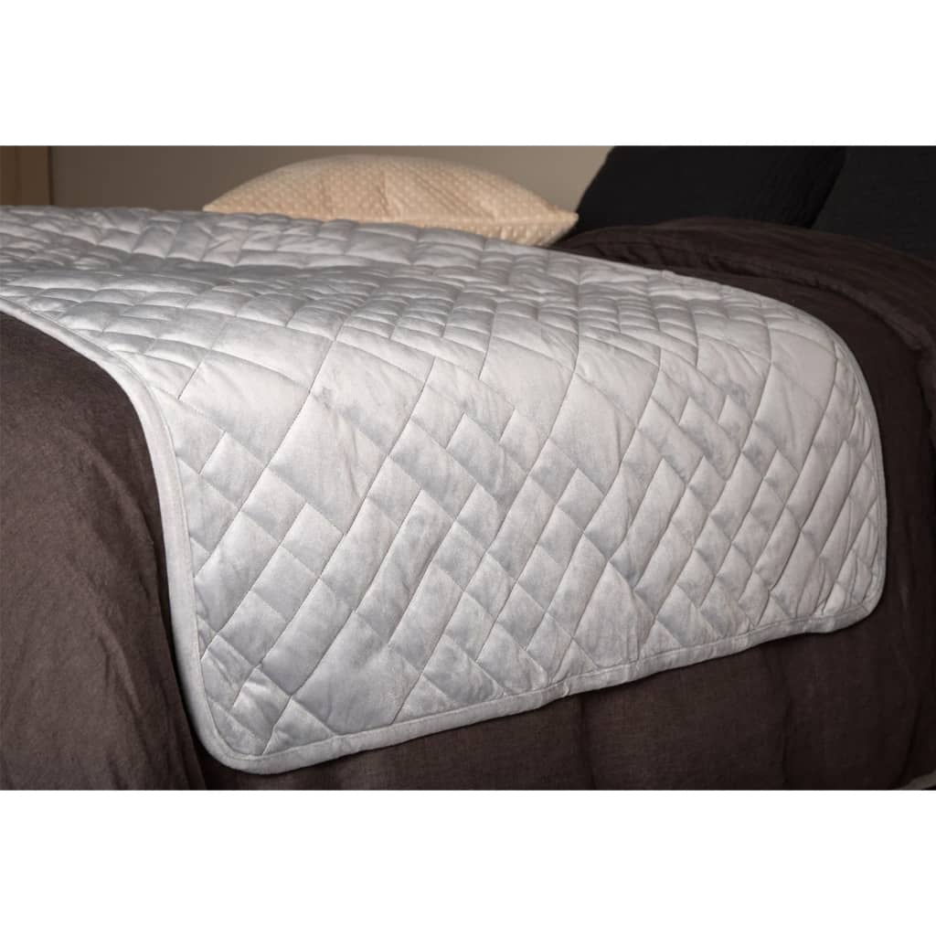 Venture Home Venture Home Bedsprey Jilly 80x260 cm polyester lysegrå