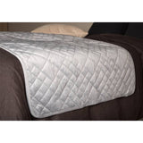 Venture Home Venture Home Bedsprey Jilly 80x260 cm polyester lysegrå