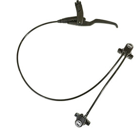 Magura hs11 forbremse 650mm sort (gazelle)