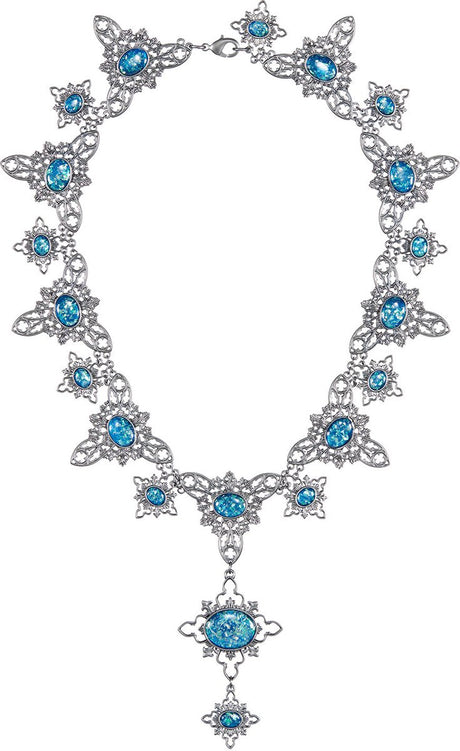 Noble collection harry potter cursed opal necklace