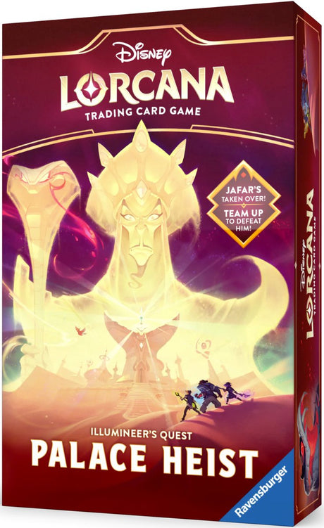 Disney Lorcana Ravensburger TCG Illumineer's Quest: Palace Heist *Engelsk udgave* Samlekort