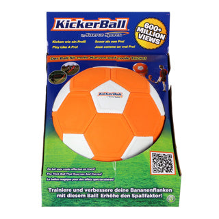 Andre mærker kickerball størrelse 4 orange hvid
