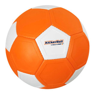Andre mærker kickerball størrelse 4 orange hvid