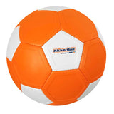 Andre mærker kickerball størrelse 4 orange hvid