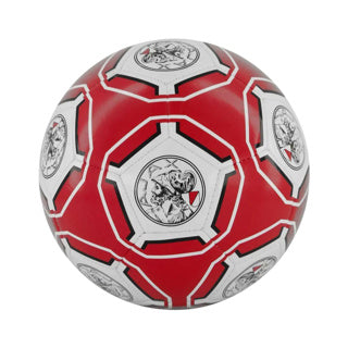 Fodbold ajax gammelt logo størrelse 5 | 2 stk