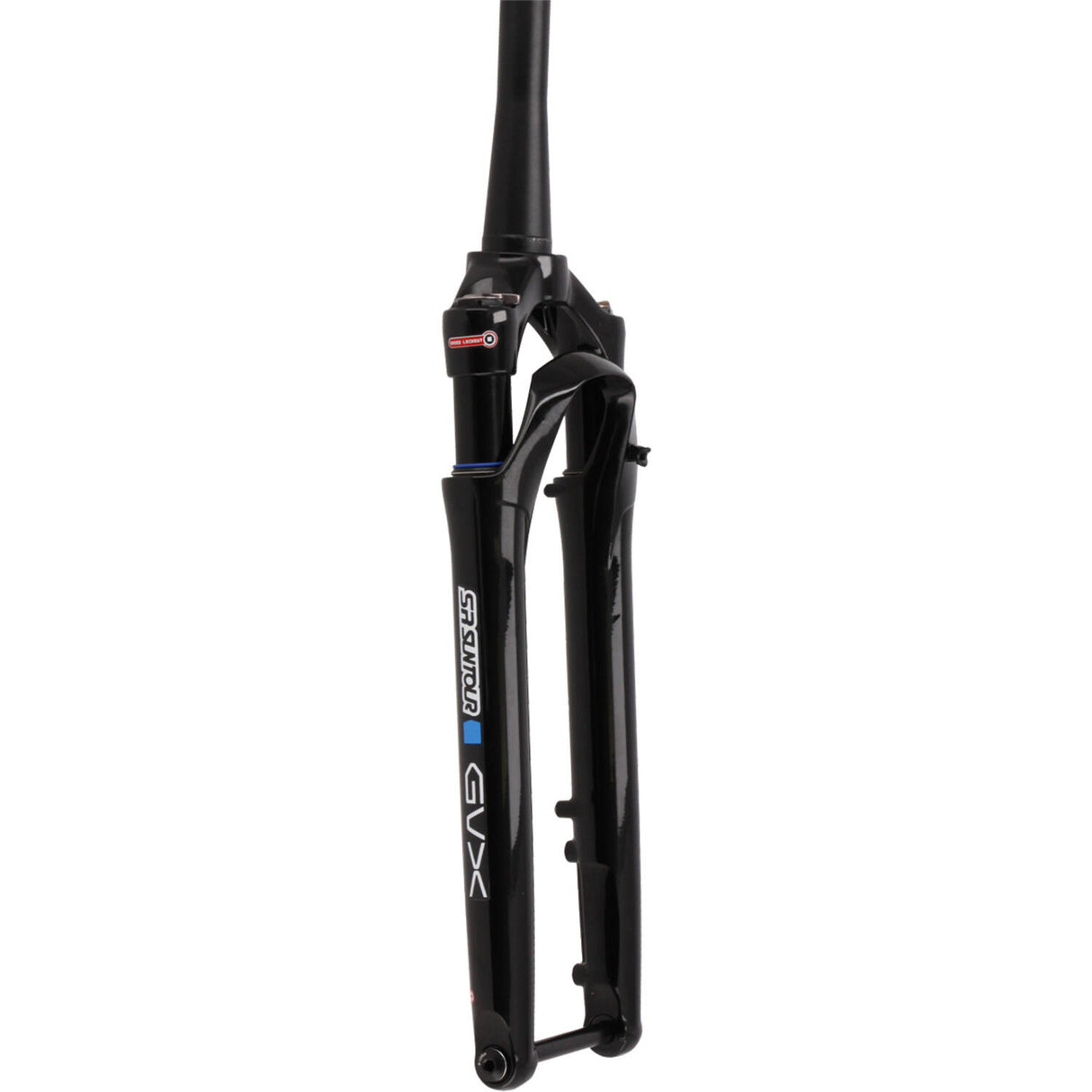 Srsuntour suntour grus gvx front gaffel 700c lor 40 mm konisk 12 mm sort