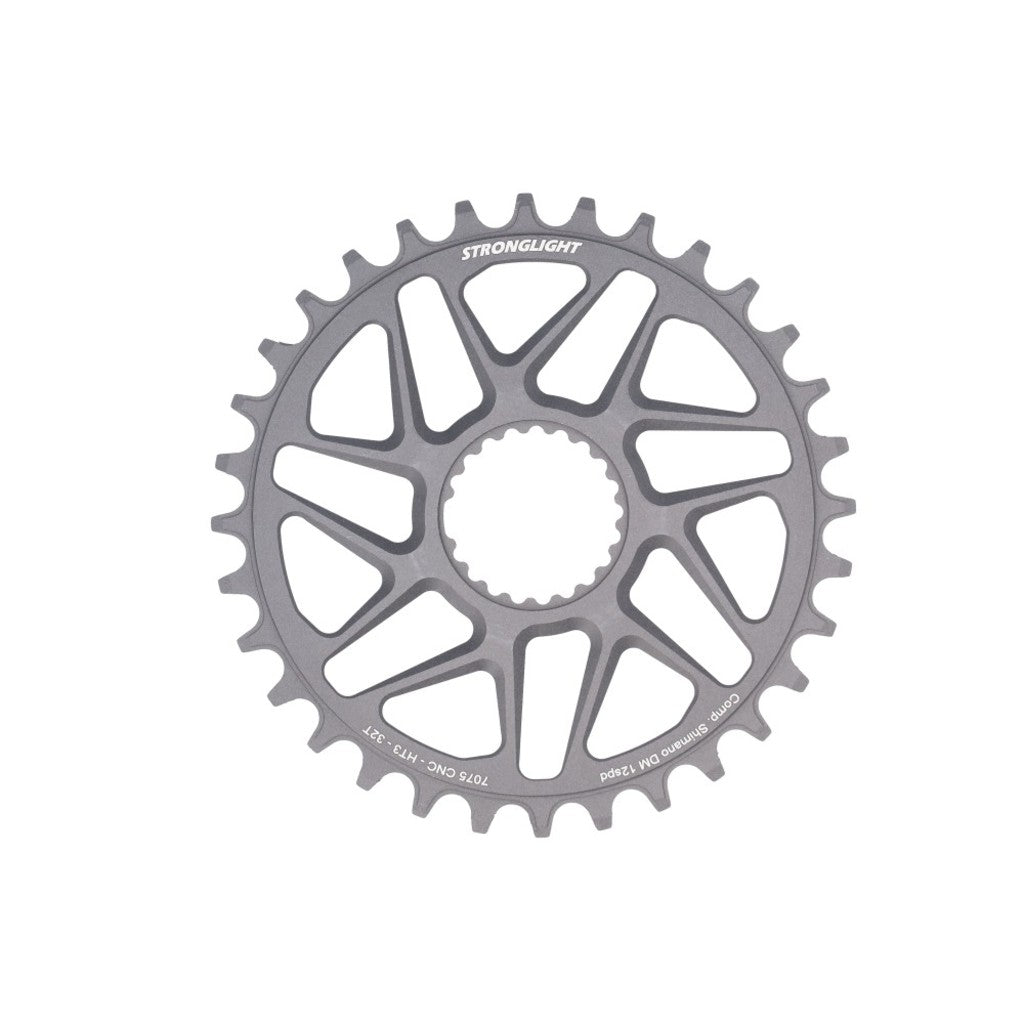 Stronglight kædering shimano xtr m9100