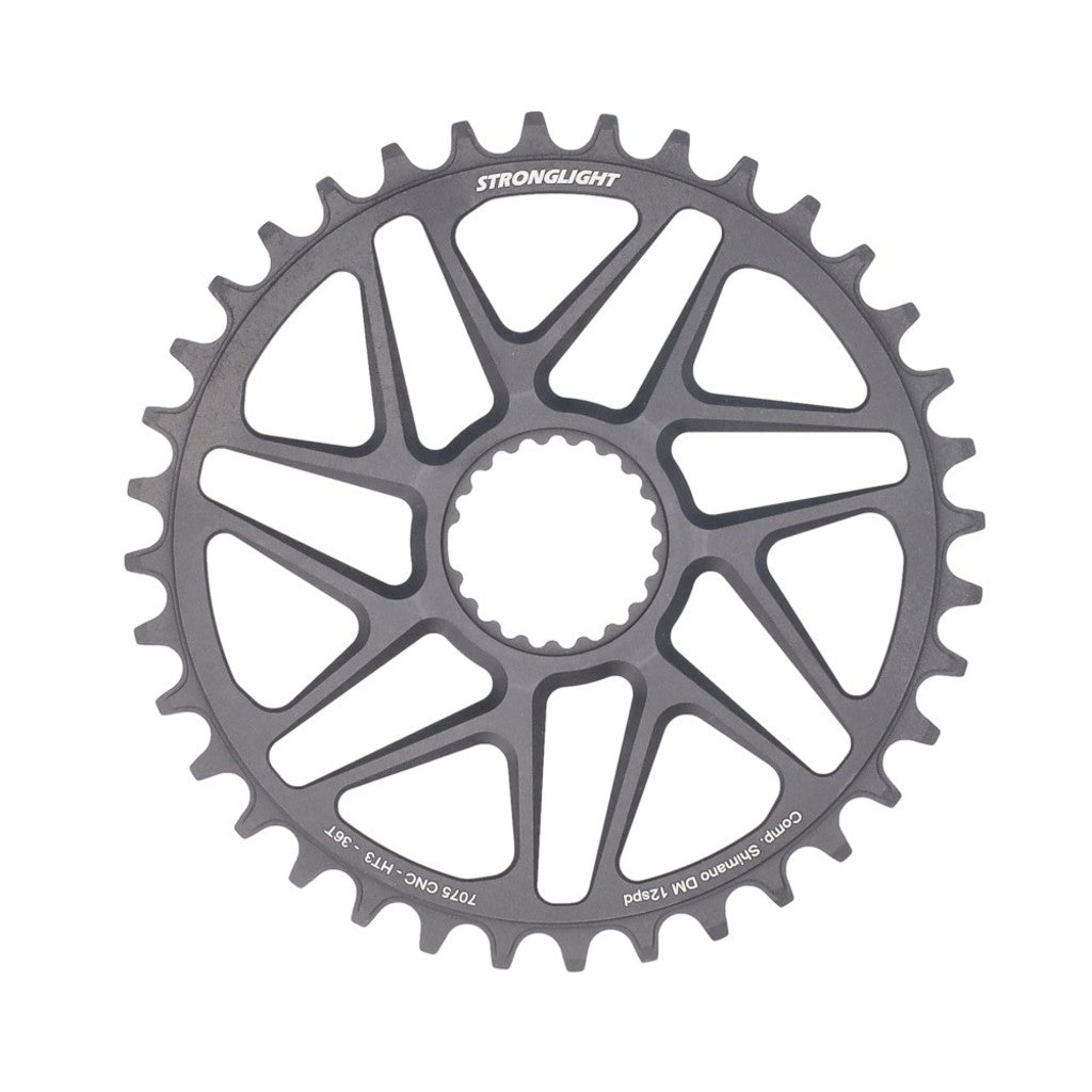 Stronglight kædering shimano xtr m9100