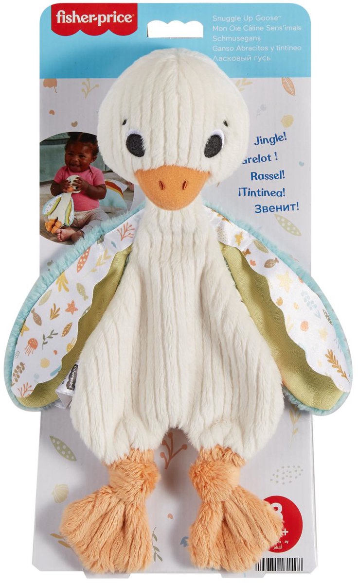 Fisher-price krammegås - 25 cm - krammedyr