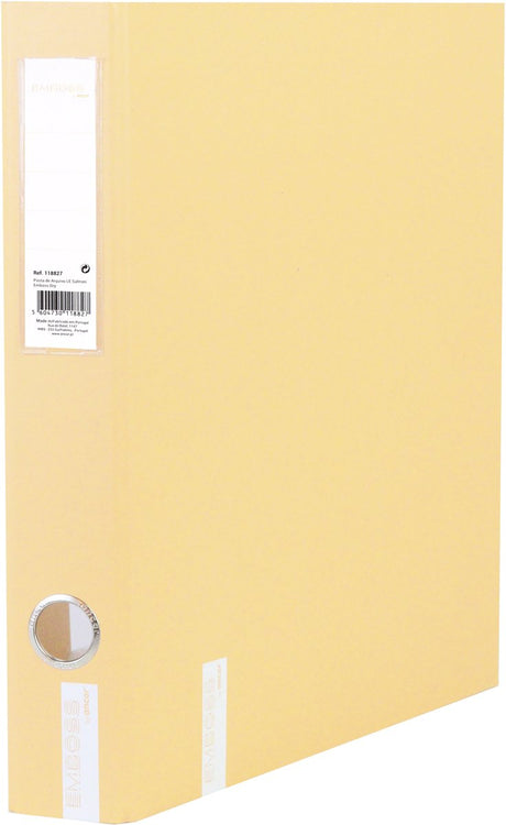 Ancor ringbind emboss dry a4 2r d-30mm sennep - an-118803