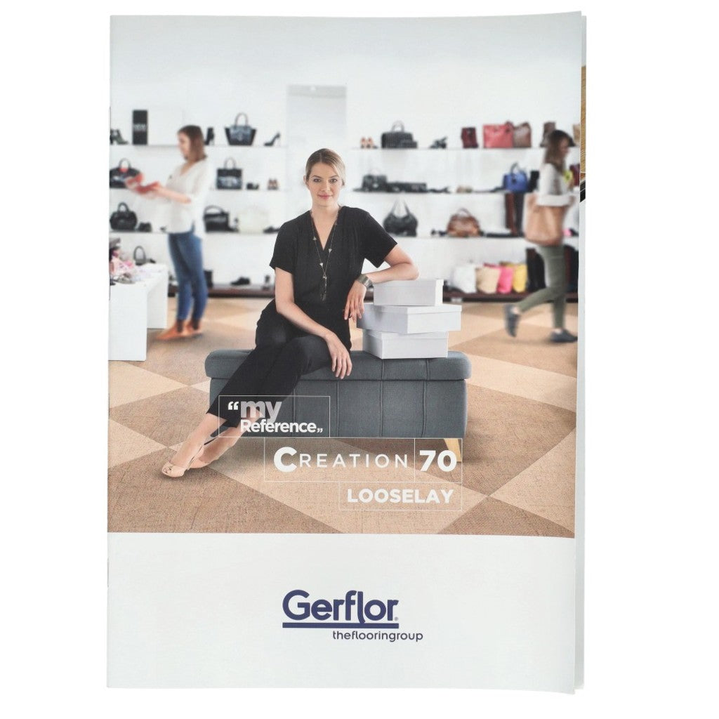 Umærket brochure gerflor 2024