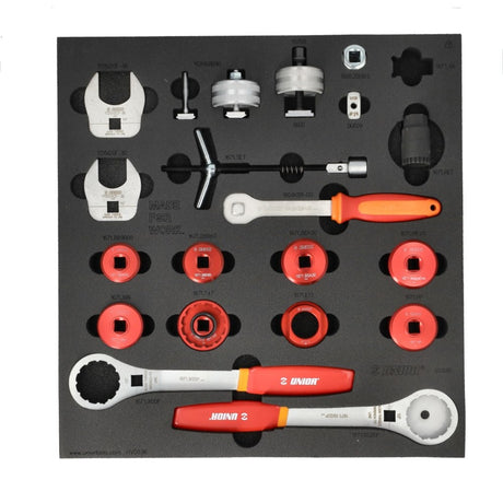 Unior værktøjer indlæg arbejdsbord xlc