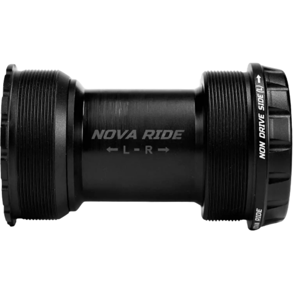 Novaride - bundbeslag t47 77a 30mm keramisk sort