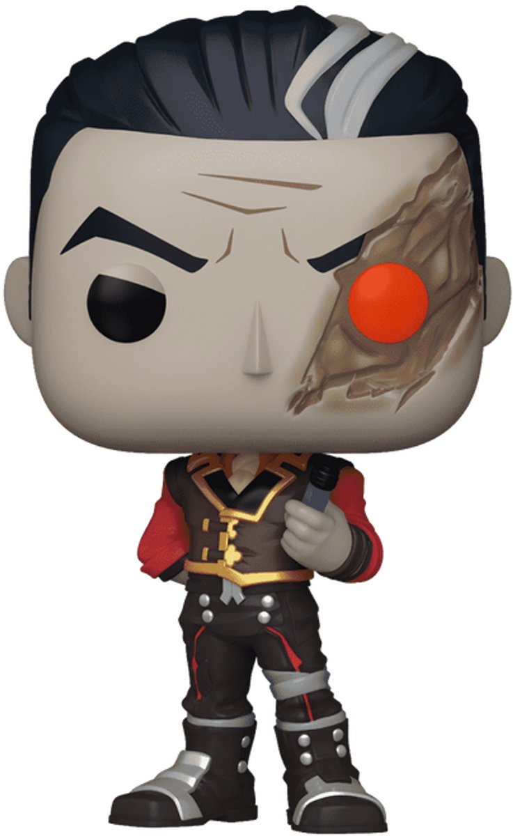Funko pop! fjernsyn: arcane - silco #1604
