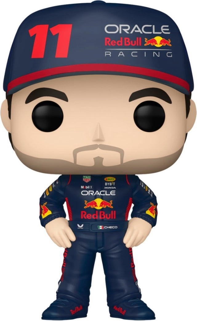Funko pop racing: formel 1 sergio perez - pop #04