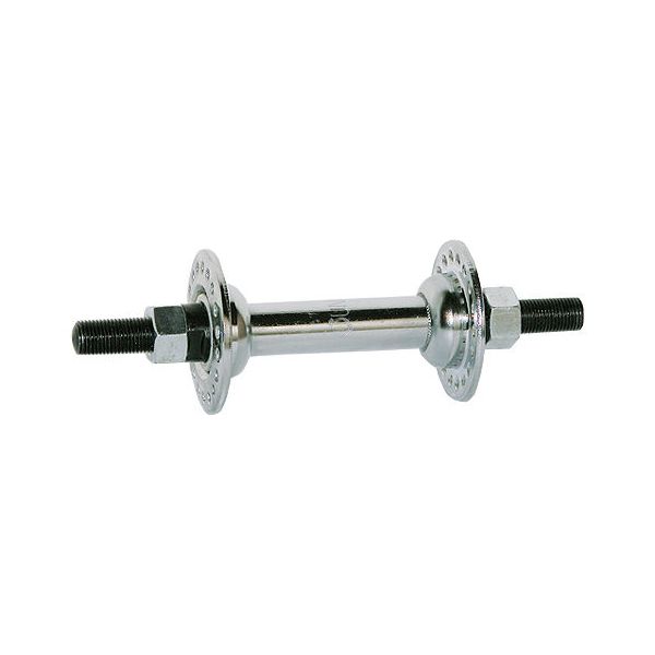 Marwi frontnav 412 - 36 huller - 100 mm installationsbredde - forkromet