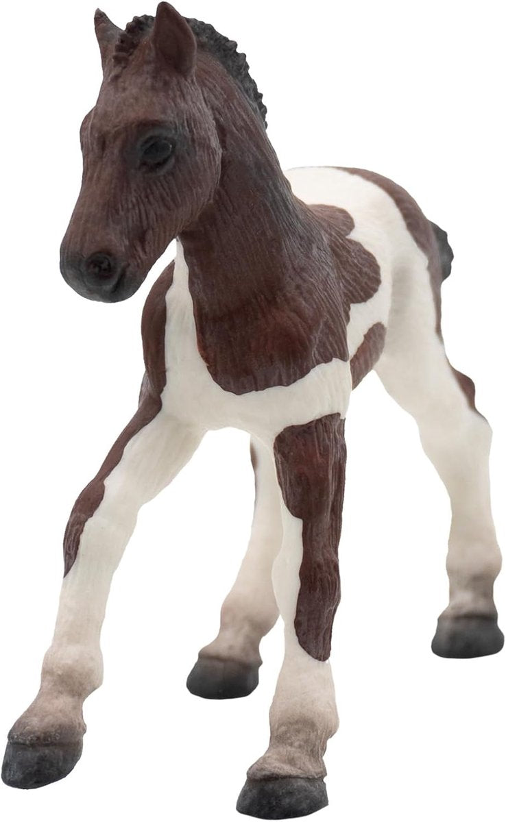 Bullyland 62678 – legefigur og samlerfigur maling hesteføl – ca. 8 cm – naturtro og detaljeret design – ideel som kagefigur og lille gave til børn fra 3 år.