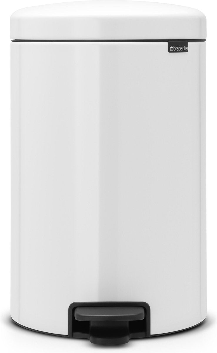 Brabantia newicon affaldsspand - 20 liter - hvid