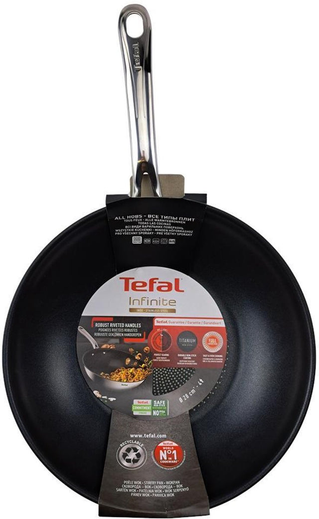 Tefal infinite wokpande ã˜28cm induktion