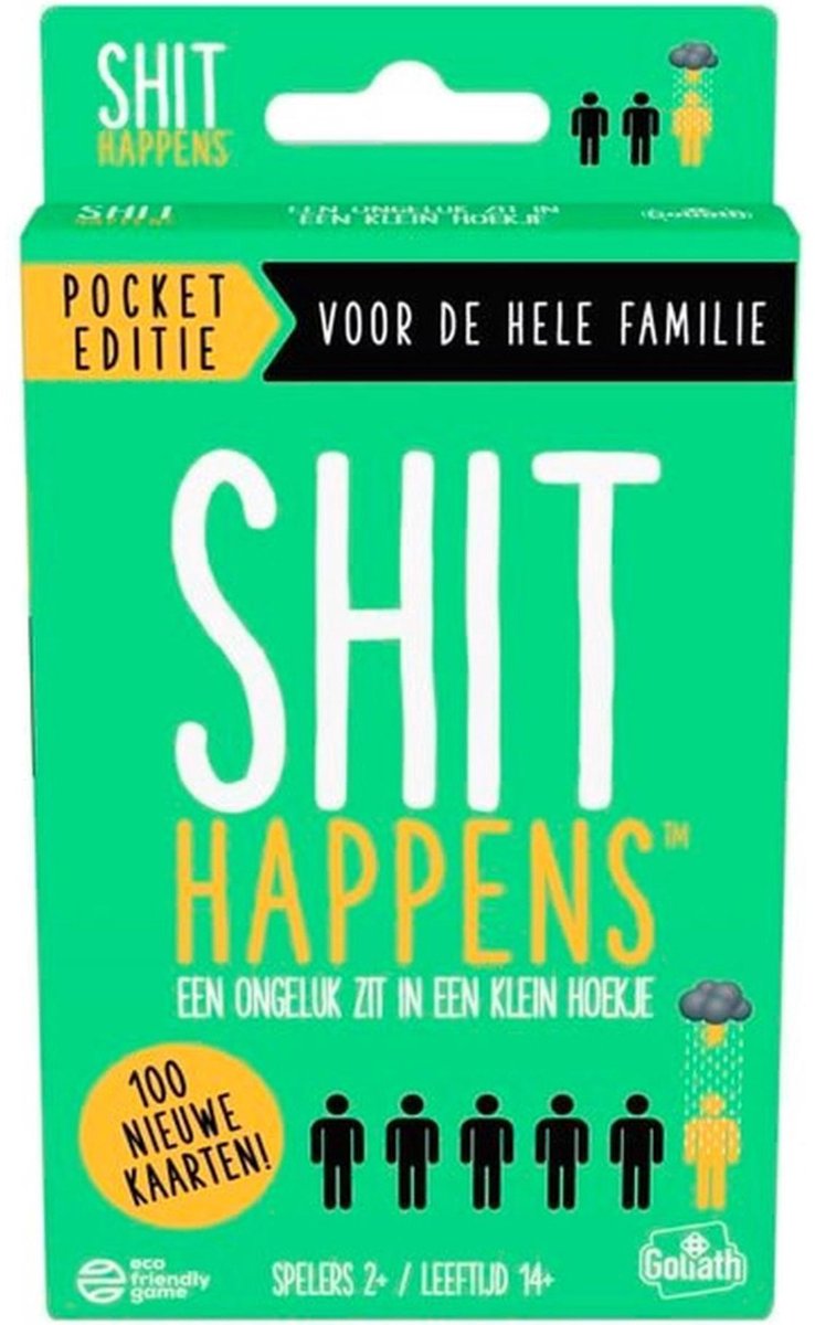 Goliath shit happens - familieudgave - 110 kort - udgave 2
