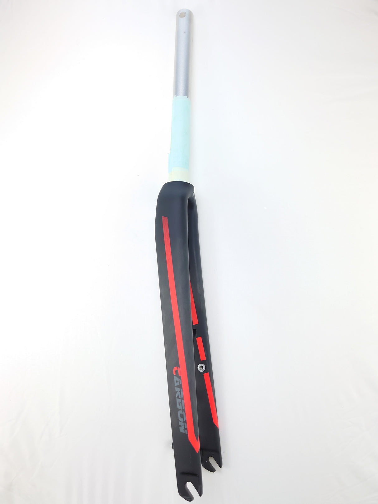 Gaffel 28 1 1 8 carbon s-8500 sort rød