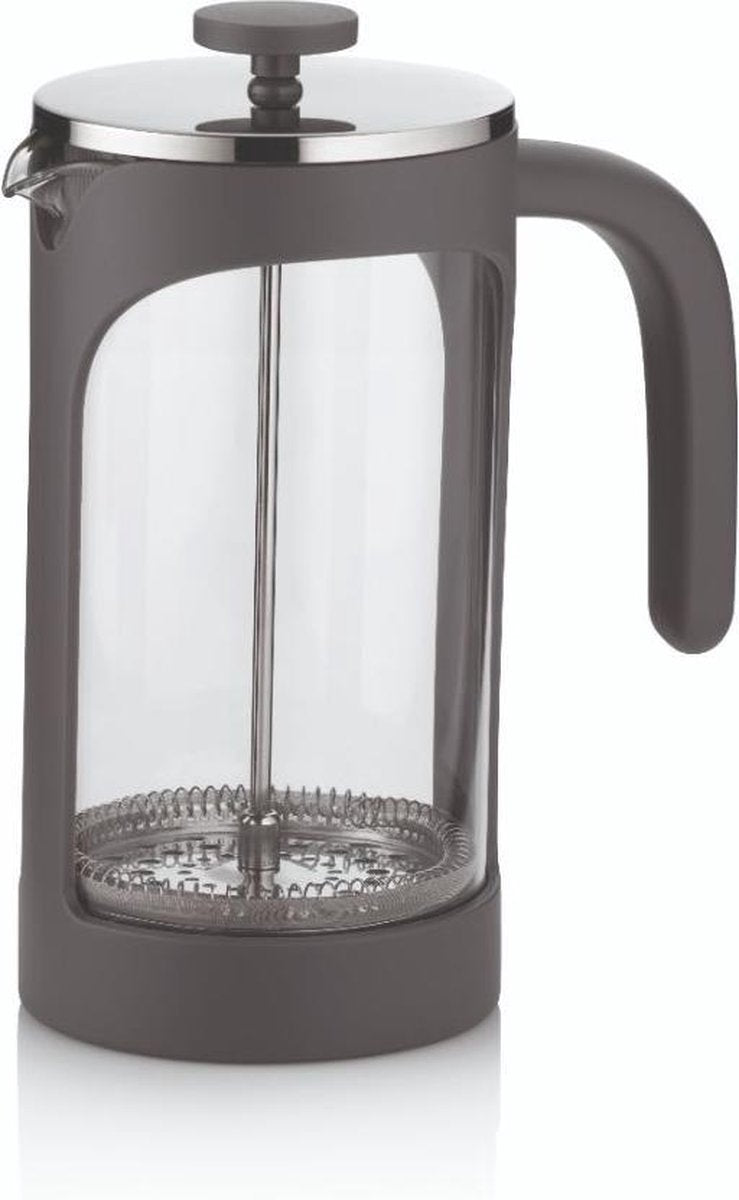Kela køkken - verona cafetière 1 liter - glas - grå