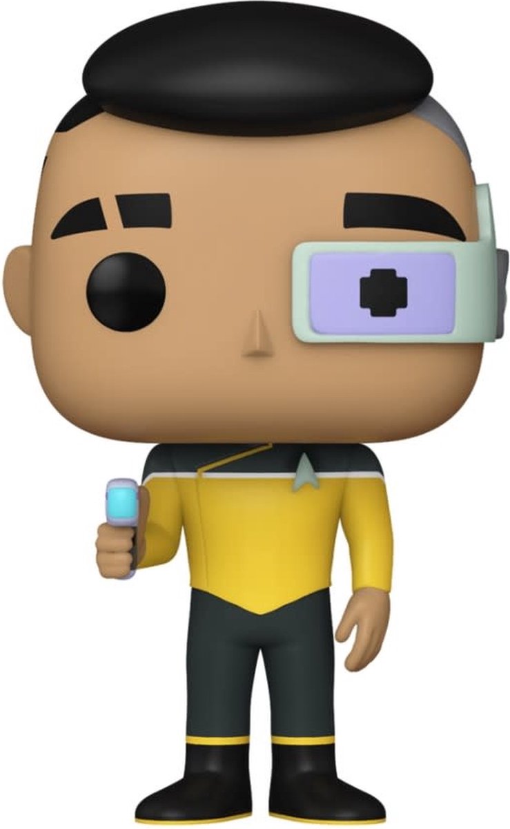 Funko pop! tv: star trek lavere dæk - samanthan rutherford