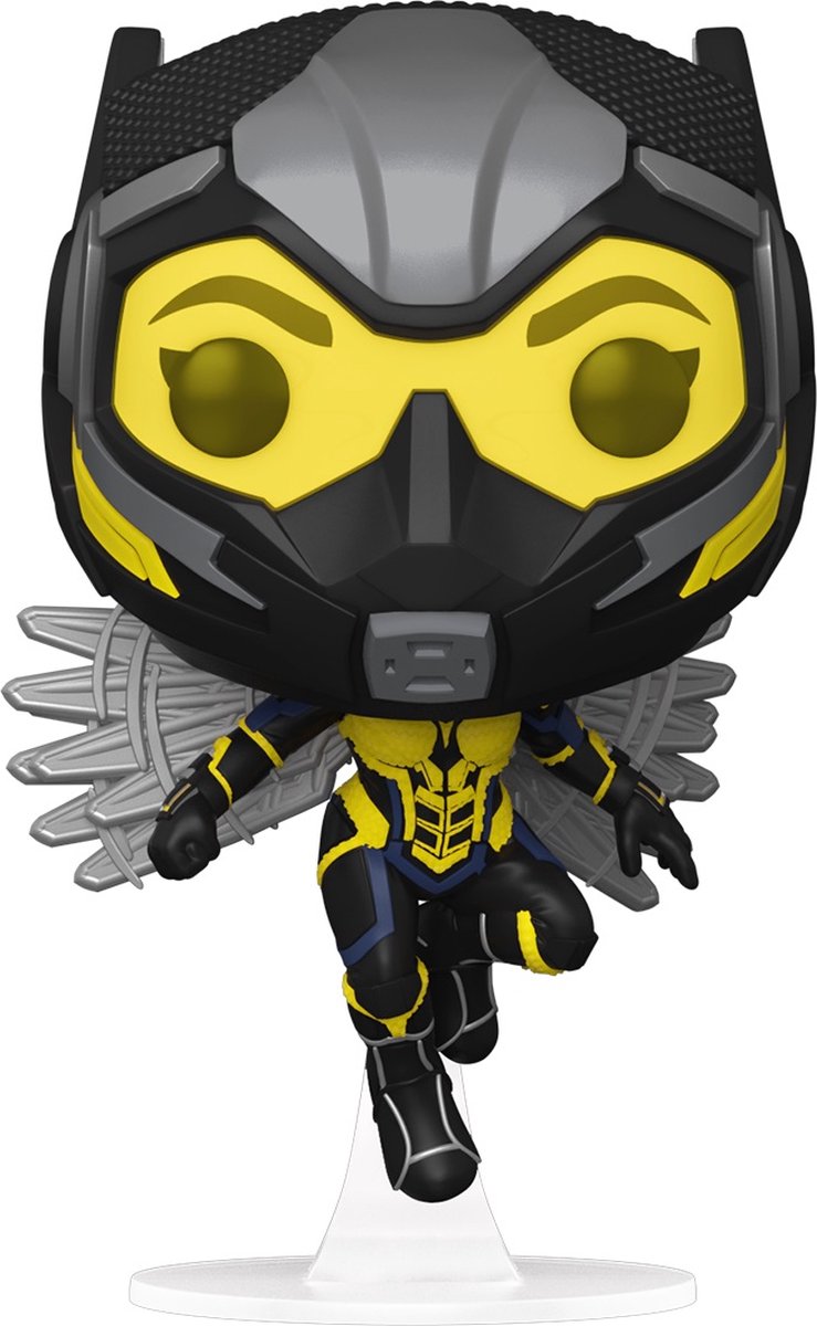 Funko hvepsen - pop! - myre-menneske og hveps: kvantemani-figur