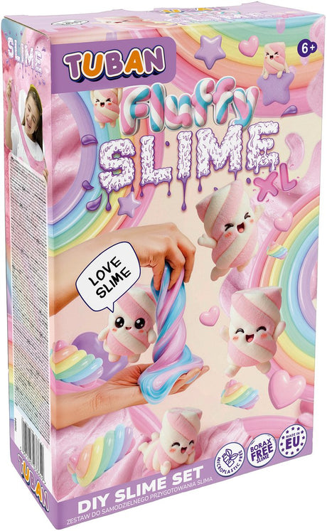 Tuban craft kit diy slime | fluffy xl