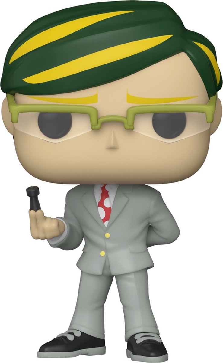 Funko my hero academia samleobjekt figur pop! animation sir nighteye 9 cm flerfarvet