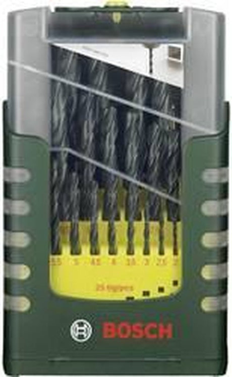 Bosch metalboresæt hss-r - 1-13 mm - 25 stk