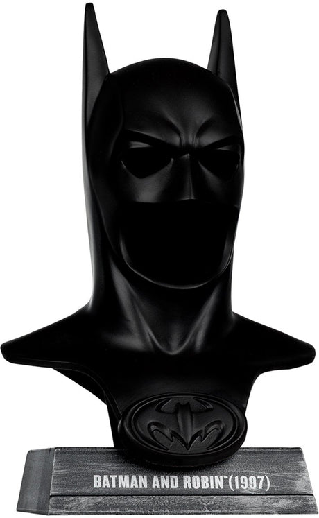 Mcfarlane legetøj dc direct - replika - batman cowl 1 3 (batman og robin 1997)