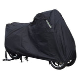 DS covers motorcykel cover alfa 3w uden plads til top cover - sort