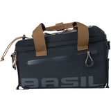 Basil Miles Trunkbag - Bagageadfærdstaske - Unisex - Cykler - Sort