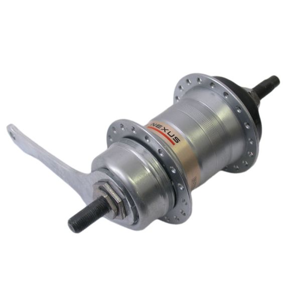 Shimano gearnav 3 gear nexus dx sg-3c41 120 168 36 c-bremse - sølv