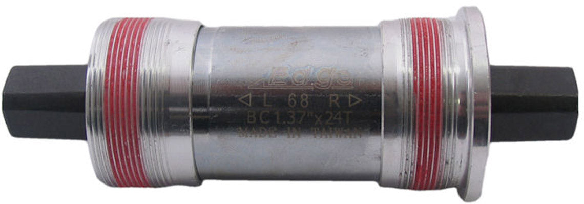 Edge Square bundbeslag 123 mm kant 68 mm med aluminiumskopper